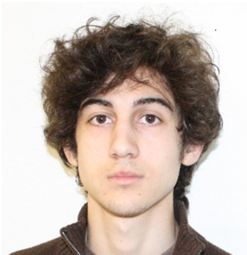 Police have been conducting an intense search, as times going door to door, in Boston and some surrounding communities for Dzhokhar A. Tsarnaev, 19. Photo/FBI