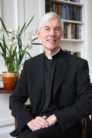 Photo of Dean Robert Willis courtesy of Canterbury Cathedral.