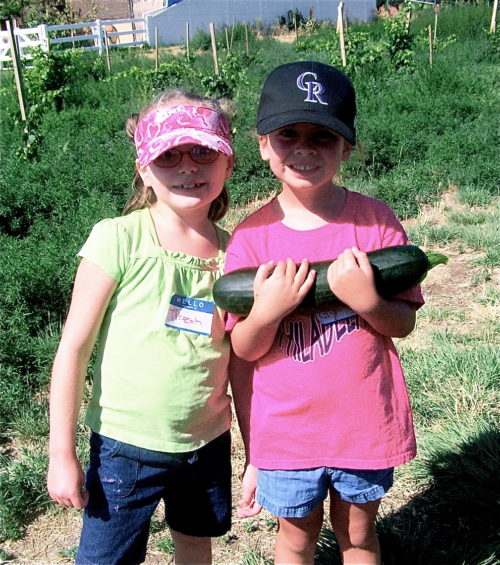 Children attending garden camp at Brigit’s Bounty, a Jubilee Ministry sponsored by St. Brigit’s Episcopal Church in Frederick, Colorado get to see life in the garden. St. Brigit’s huge campus allows for an enormous garden and orchard. The program donates produce to local food banks and neighbors in need. Each year it invites children into the garden to learn about care for creation. Photo: St. Brigit’s Episcopal Church