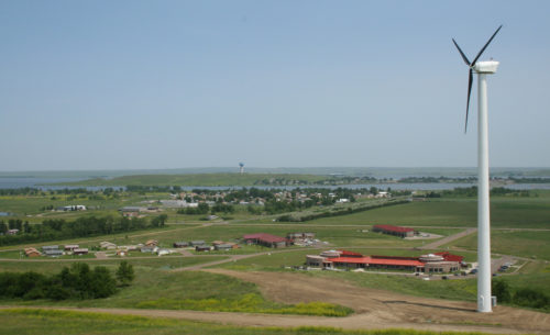 Sitting Bull College in Fort Yates, North Dakota on the Standing Rock Indian Reservation is one of the places where the Domestic and Foreign Missionary Society is supporting people who are thinking creatively about campus ministry. Photo: Sitting Bull College