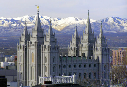 The 78th General Convention will meet a few short blocks from Temple Square, the center block of Salt Lake City and the location of the Church of Jesus Christ of Latter-Day Saints’ largest temple. The temple is an international symbol of the church, which is headquartered in Salt Lake City. Temple Square is also includes the Tabernacle, home to the Mormon Tabernacle Choir. Photo/www.ldstemples.org