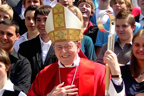 Cardinal Kurt Koch, President of the Pontifical Council for Promoting Christian Unity, sent greetings to members of ACC-16 Photo: Wikimedia / Ch-info.ch