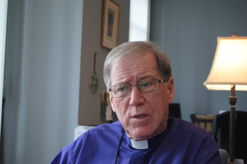 “We’re mindful of our need to reach out to those who are going to be hurt or offended by a decision of General Synod,” says Archbishop Fred Hiltz. Photo: Tali Folkins