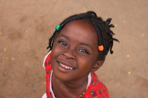 Zambian girl who attends an Early Childhood Development Center can benefit from the community-based hub that is volunteer-driven, with oversight from a local committee made up of village elders.  Photo: Episcopal Relief & Development