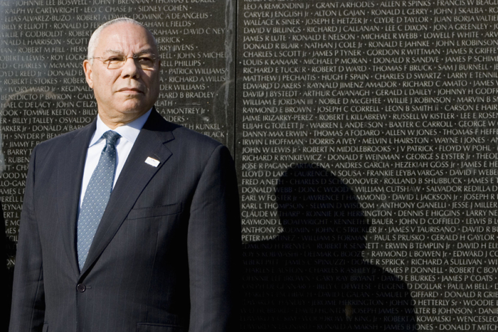 Colin Powell in 2007