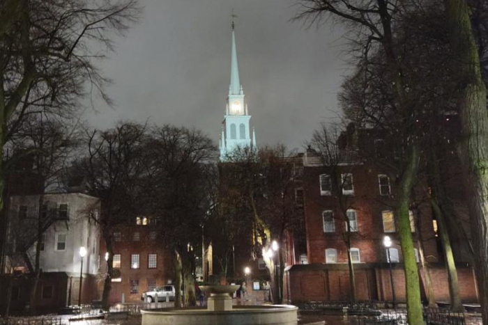 Old North Church lanters