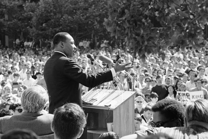 MLK at Berkeley