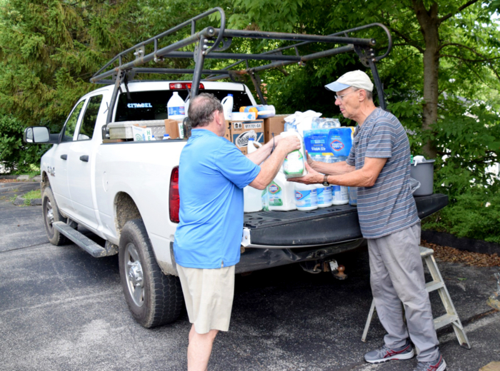 Diocese of Lexington aids victims of devastating flooding in southeast Kentucky