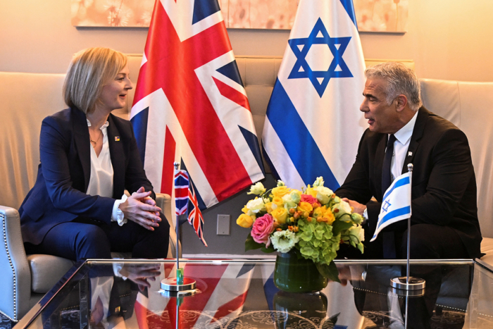 British and Israeli PMs